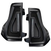 Oracle 10-23 Lexus GX460 and Toyota Prado Flush Lensless LED Tail Lights - Black Series