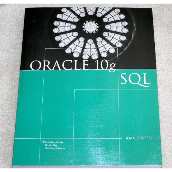 Pre-Owned Oracle 10g SQL Paperback