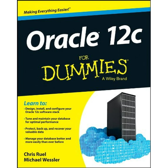 Pre-Owned Oracle 12c For Dummies (Paperback) 1118745310 9781118745311