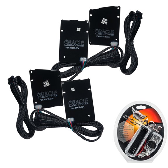 Oracle 19-21 Chevy Camaro LS/LT RGB+A Headlight DRL Kit - w/ Simple Controller SEE WARRANTY