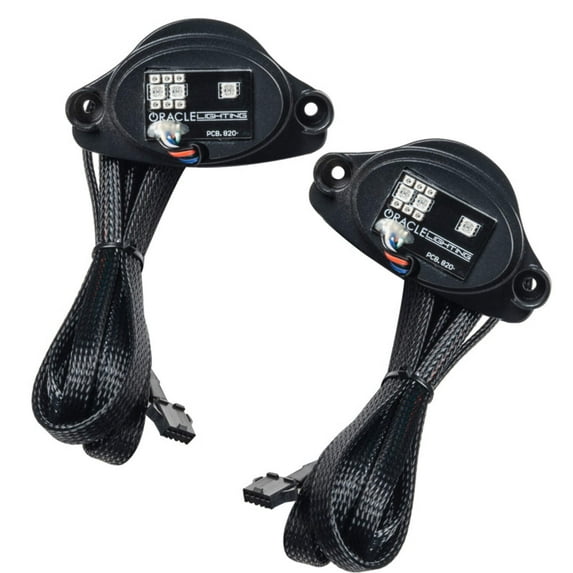 Oracle 20-21 Chevy Corvette C8 RGB+A Headlight DRL Kit - ColorSHIFT w/o Controller SEE WARRANTY