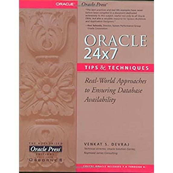Pre-Owned Oracle 24x7 Tips and Techniques (Paperback) 0072119993 9780072119992