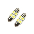 thumbnail image 1 of Oracle Lighting 5203-001 33 mm 4 LED 3-Chip Festoon Bulbs - Cool White - Pack of 2, 1 of 5