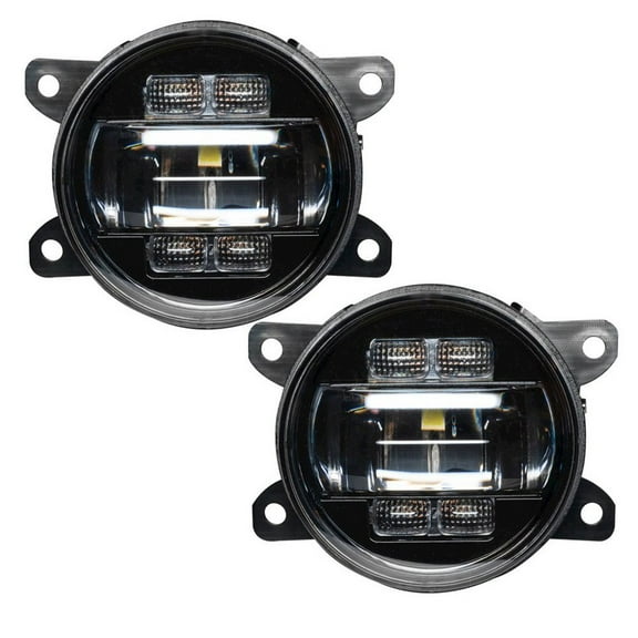 Oracle 4in High Performance LED Fog Light (Pair) - 6000K Fits select: 2014-2017 FORD FUSION SE, 2012-2014 HONDA CR-V EXL