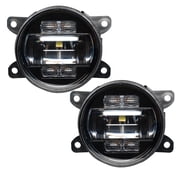 Oracle 4in High Performance LED Fog Light Pair - 6000K Fits select 2014-2017 FORD FUSION SE, 2012-2014 HONDA CR-V EXL