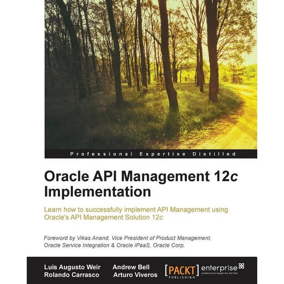 Oracle API Management 12c Implementation, (Paperback)