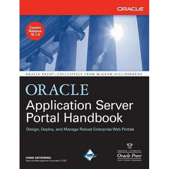 Oracle Application Server Portal Handbook (Oracle Press)