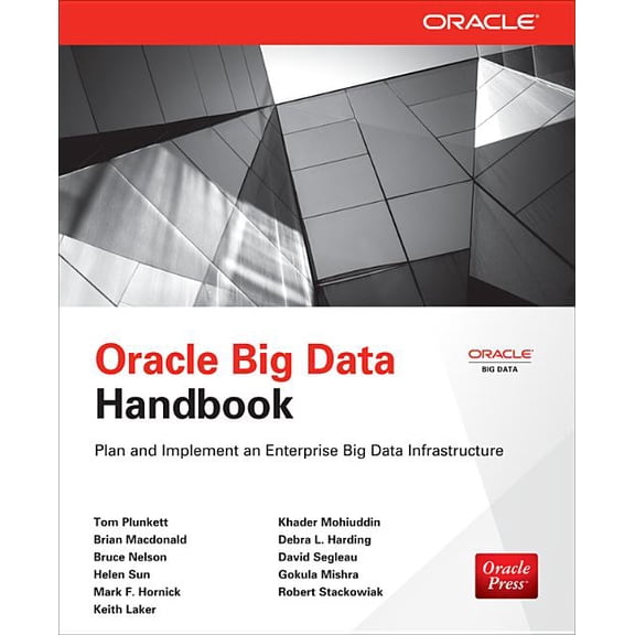 Oracle Big Data Handbook, (Paperback)