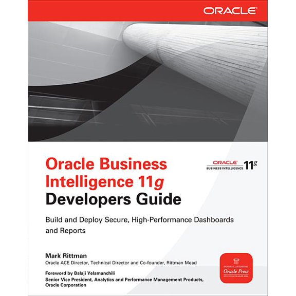 Oracle Business Intelligence 11g Developers Guide, (Paperback)