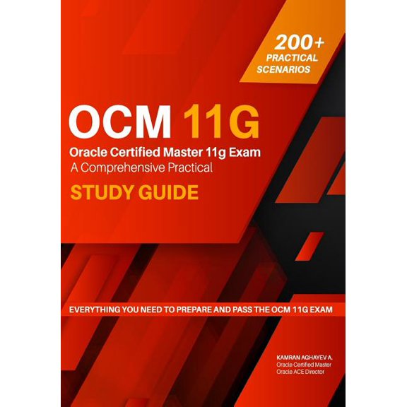 Oracle Certified Master 11g Exam
