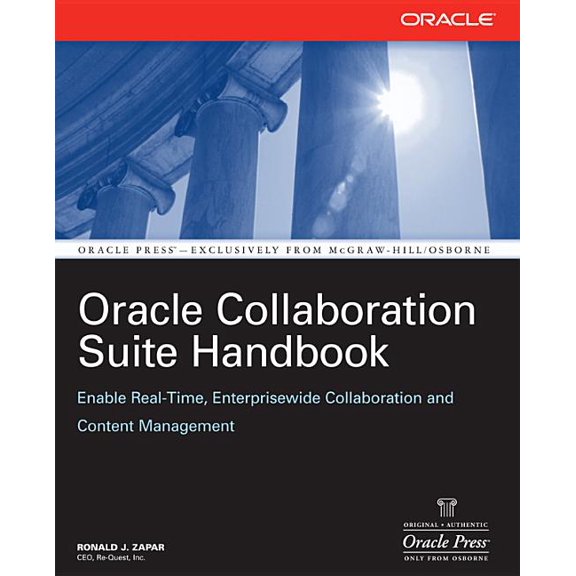 Oracle Collaboration Suite Handbook, (Paperback)