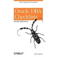 thumbnail image 1 of Oracle DBA Checklists Pocket Reference (Paperback), 1 of 1