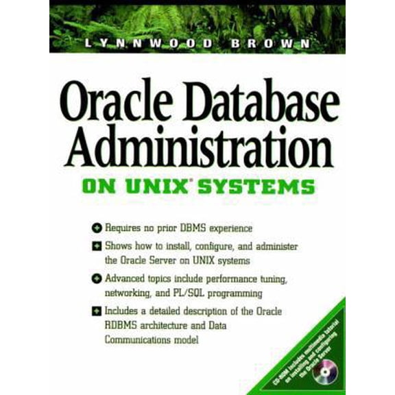 Pre-Owned Oracle Database Administration on UNIX Systems (Audiobook) 9780132446662