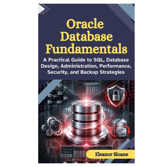 Oracle Database Fundamentals: A Practical Guide to SQL, Database Design, Administration, Performance, Security, and Back, (Paperback)