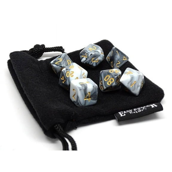 Easy Roller Dice Oracle w/Gold (7) New