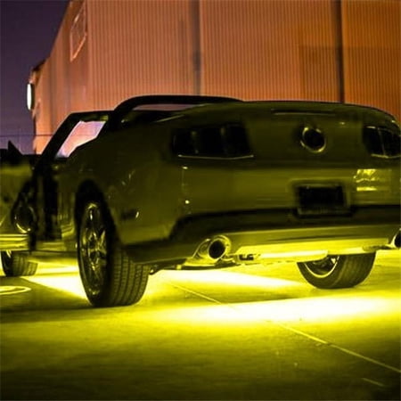 Oracle Exterior Flex LED Spool - Yellow