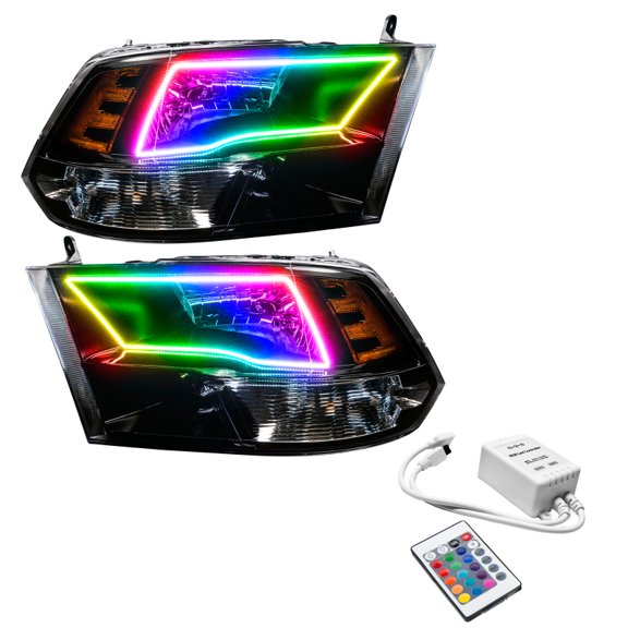 Oracle F250/F350 Superduty Headlight DRL Upgrade Kit-Colorshift-Rf CNTLR