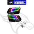 thumbnail image 1 of Oracle F250/F350 Superduty Headlight DRL Upgrade Kit-Colorshift-Rf CNTLR, 1 of 6