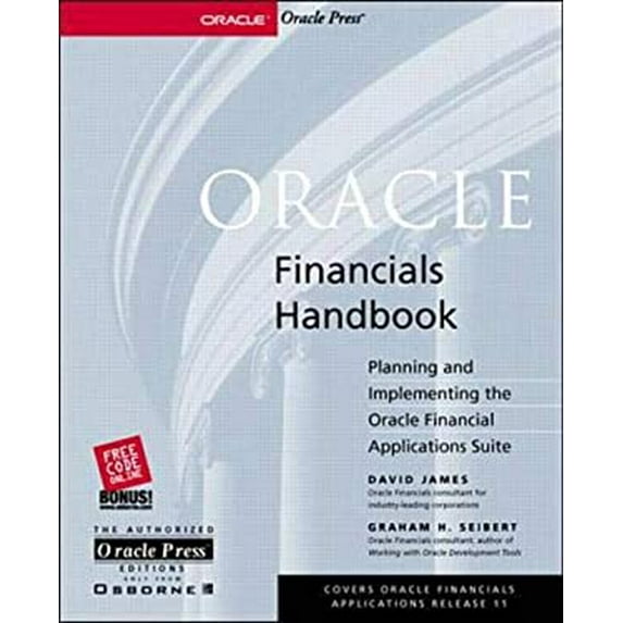 Pre-Owned Oracle Financials Handbook (Paperback) 0078823757 9780078823756