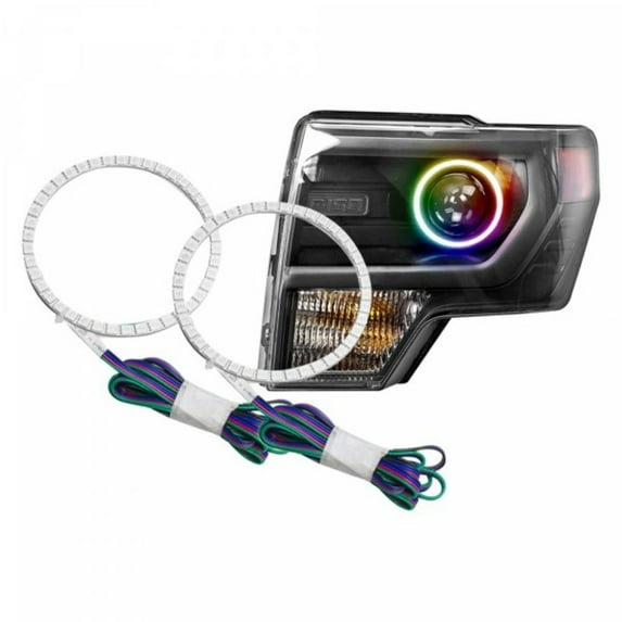 Oracle Ford F-150/Raptor 13-14 Projector Headlight Halo Kit - w/ BC1 Controller SEE WARRANTY