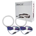 thumbnail image 1 of Oracle Ford Mustang V6 13-14 WP LED Projector Fog Halo Kit - White, 1 of 5