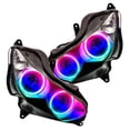 thumbnail image 1 of Oracle Kawasaki ZX-14R 07-15 LED Motorcycle Halo Kit - ColorSHIFT SEE WARRANTY, 1 of 2