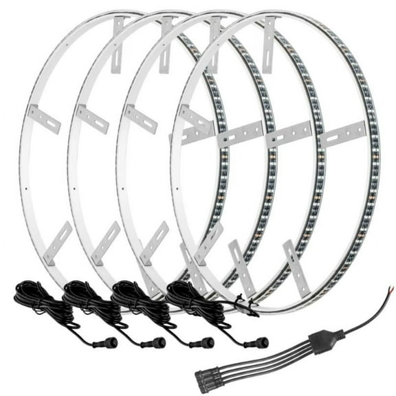 Oracle Light 4228001 LED Illuminated Wheel Ring Brake Light for 2019 Chrysler 300