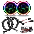 thumbnail image 1 of Oracle Light 5769J335 7 in. Projector LED Headlight Kit for 2018-2019 Jeep Wrangler JL, 1 of 11