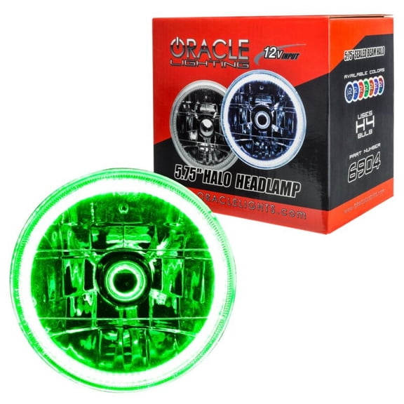 ORACLE Lighting Pre-Installed 5.75" H5006/PAR46 Sealed Beam Headlight