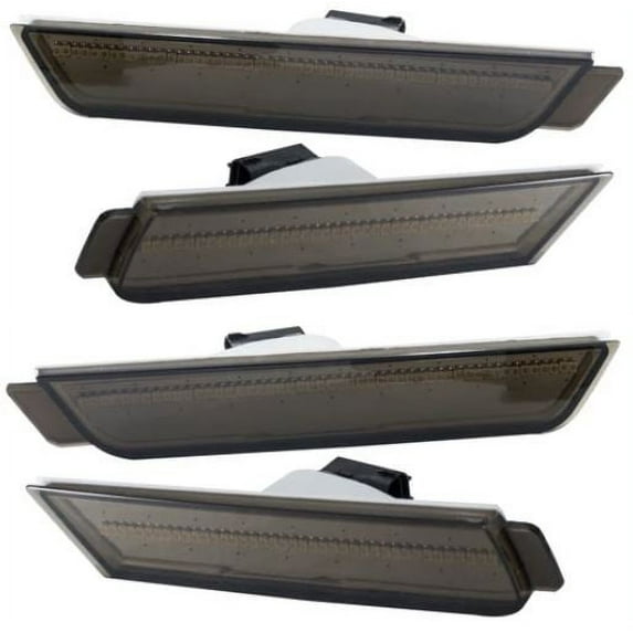 Oracle Lighting 10-12 Camaro Oracle Concept Sidemarker Tinted Set 3101-020 Fits select: 2010-2015 CHEVROLET CAMARO