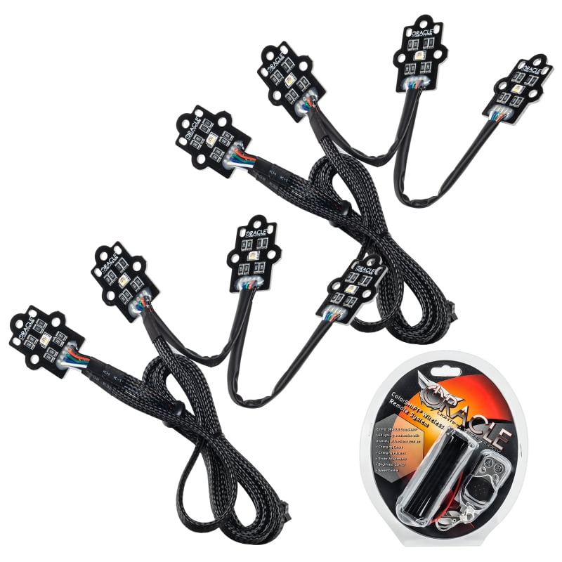 Oracle Lighting - 1463-330 Fits select: 2021 NISSAN TITAN SV/SL/PRO-4X/PLATINUM RESERVE