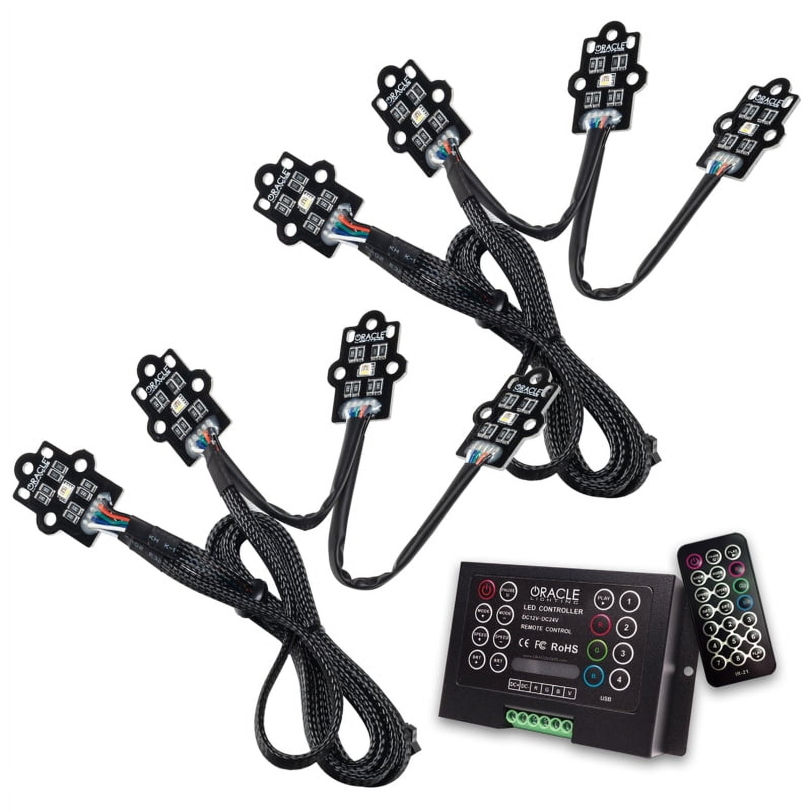 Oracle Lighting - 1463-333 Fits select: 2021 NISSAN TITAN SV/SL/PRO-4X/PLATINUM RESERVE