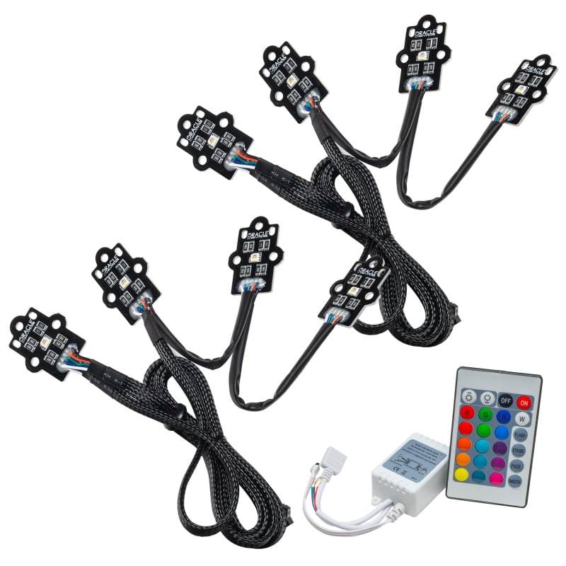 Oracle Lighting - 1463-504 Fits select: 2021 NISSAN TITAN SV/SL/PRO-4X/PLATINUM RESERVE