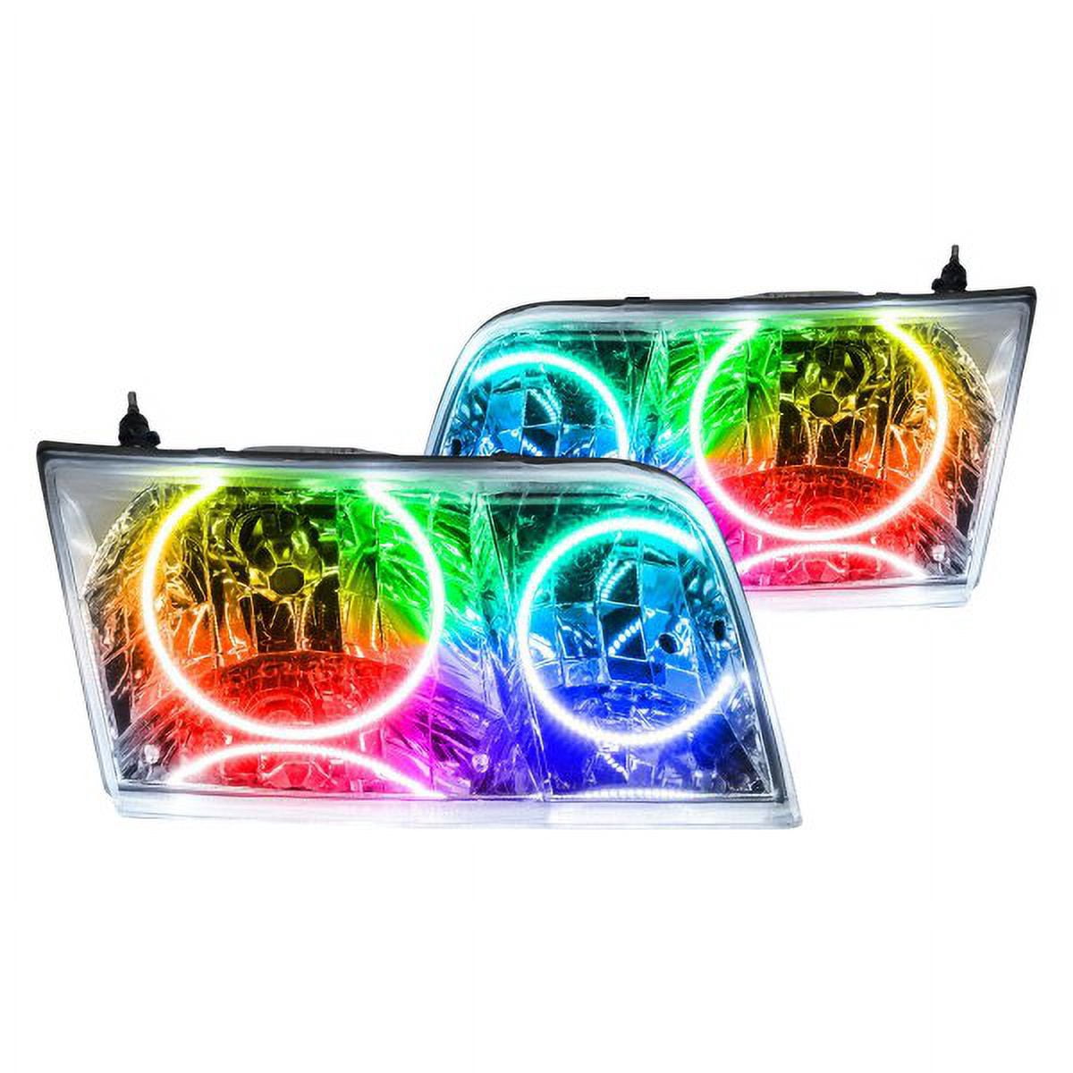 Oracle 98-11 Ford Crown Victoria SMD HL - Chrome - Halogen - ColorSHIFT SEE WARRANTY