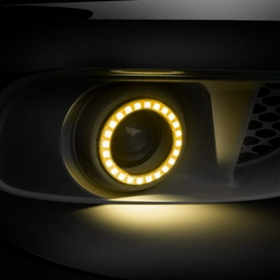 For Ford Mustang Roush 2005-2009 LED Waterproof Fog Halo Kit Oracle 1257-005