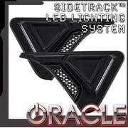 Oracle Lighting 2007-2018 Fits Jeep Wrangler JK Sidetrack LED Lighting System 5873-504