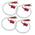 thumbnail image 1 of Oracle Lighting 2011-2013 Fits Jeep Grand Cherokee LED Headlight Halo Kit White 2336-001, 1 of 1