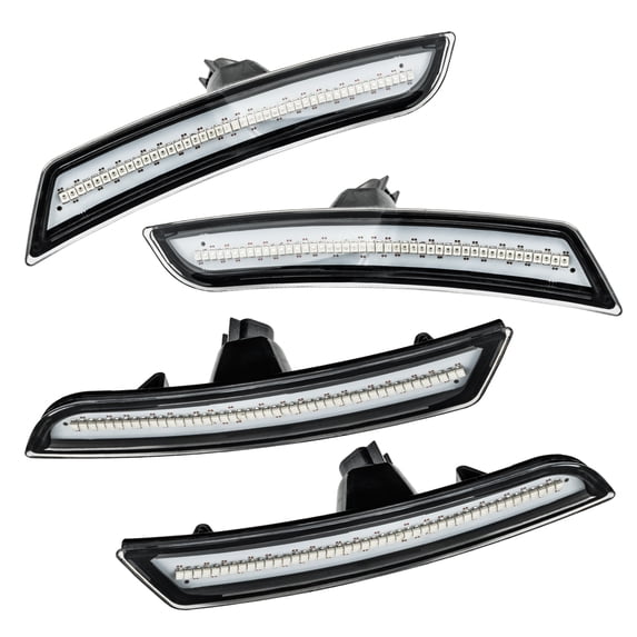 Oracle Lighting 2016-2024 Fits Chevrolet Camaro Concept Sidemarker Set Clear 9900-019