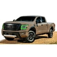 thumbnail image 1 of Oracle Lighting 2021-2023 Fits Nissan Titan Colorshift Rgb+w Headlight Drl Upgrade Kit With 2.0 Controller 1463-333, 1 of 10