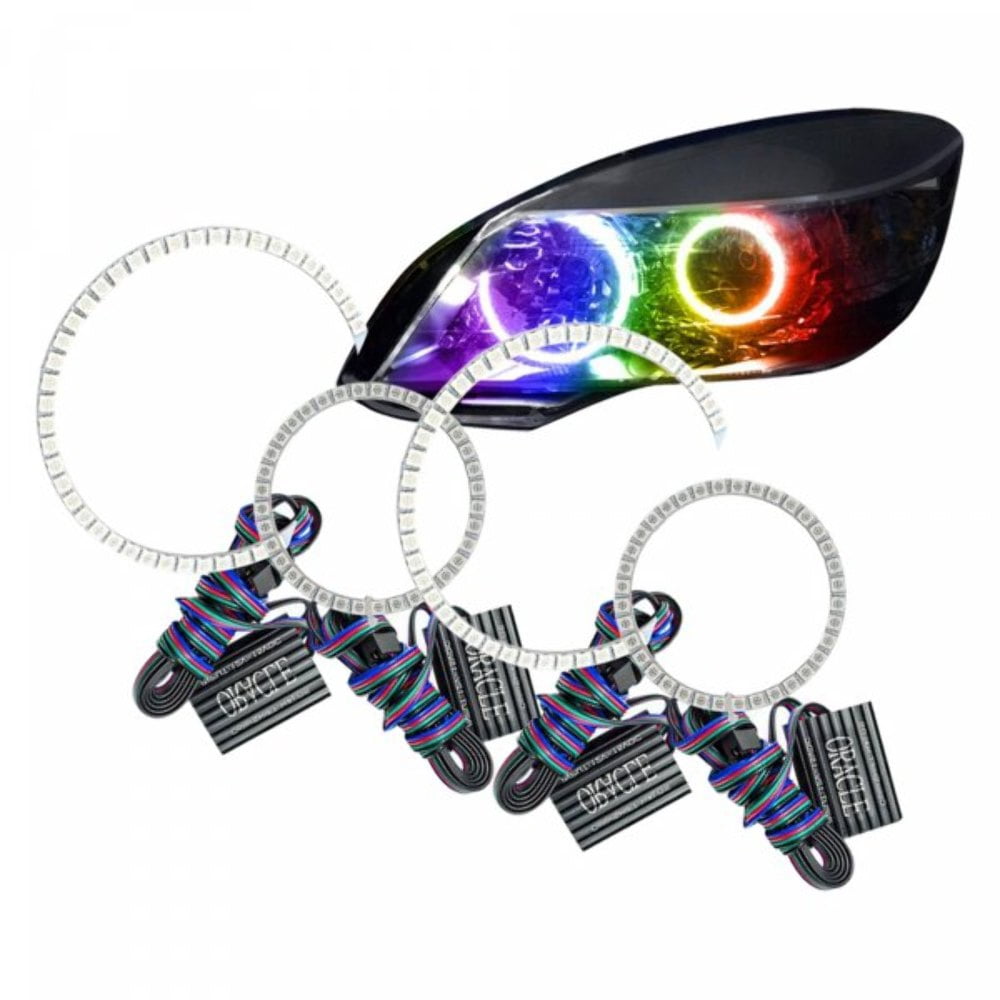 Oracle Lighting - 2291-335 Fits select: 2008-2011 MERCEDES-BENZ C, 2015-2016 MERCEDES-BENZ C 300 4MATIC