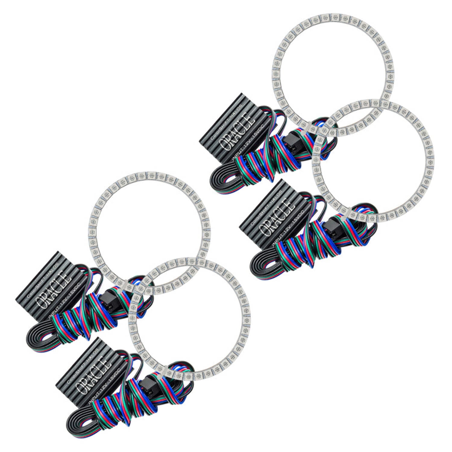 Oracle Lighting - 2670-334 Fits select: 2006-2010 MERCEDES-BENZ CLS