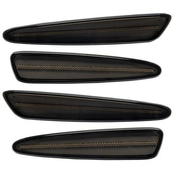 Oracle Lighting 3150-020 Concept Tinted LED Side Marker Lights for 2005-2013 Chevy Corvette