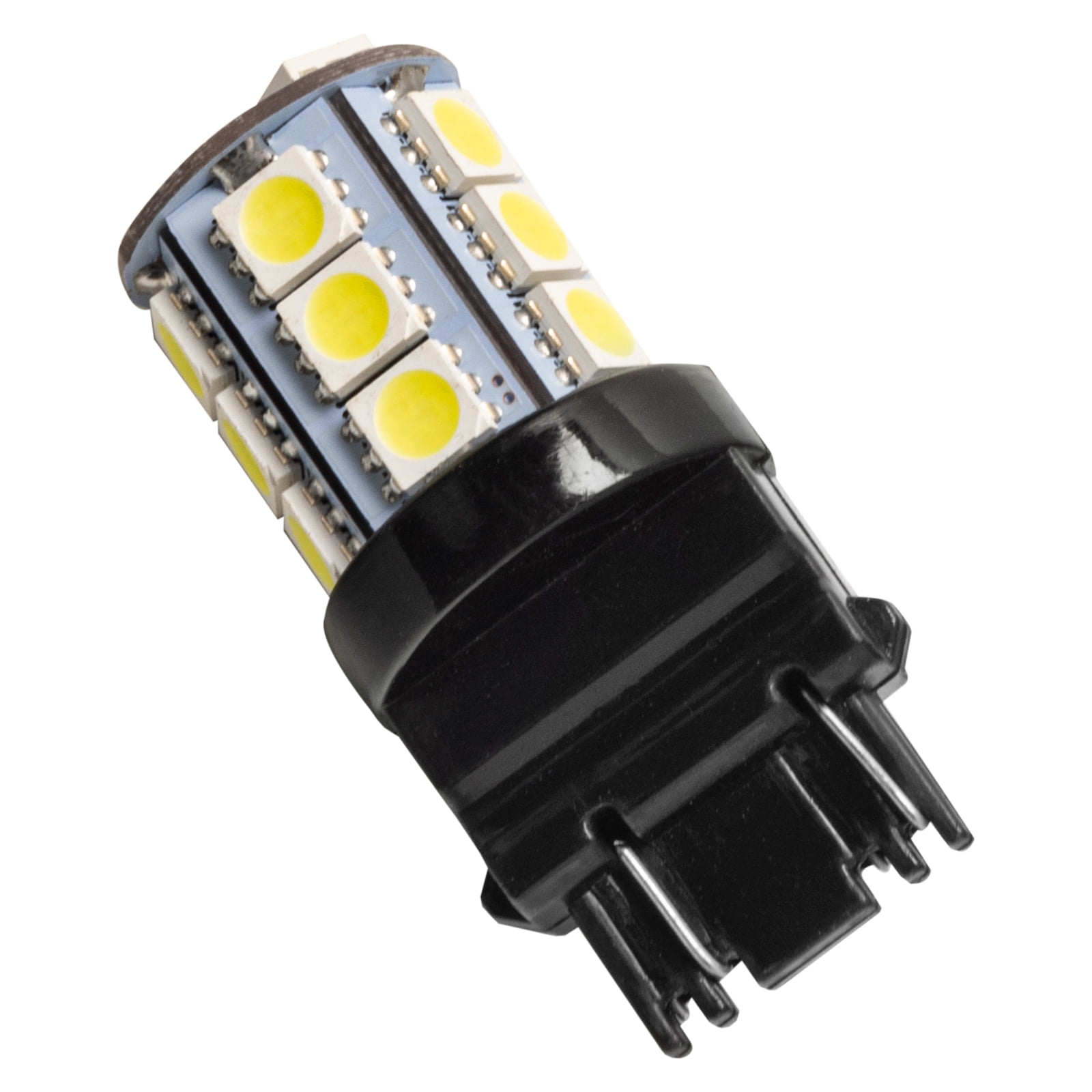 3157 18 LED 3-Chip SMD Bulb, Cool White, Single