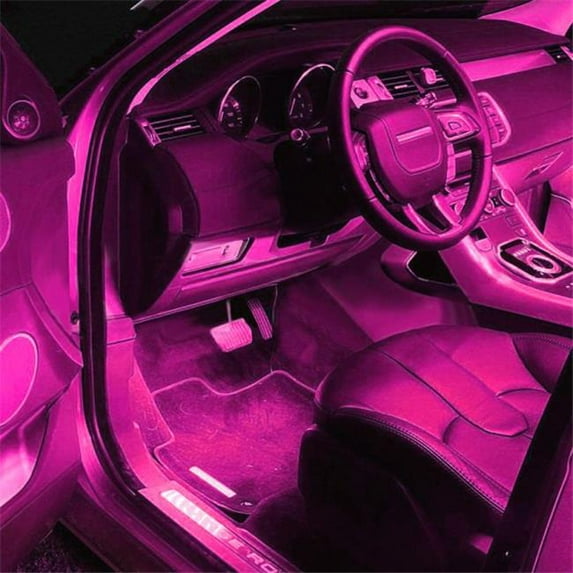 Oracle Interior Flex LED 12in Strip - Pink