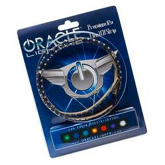 Oracle Lighting 3805-333 Pair 15" LED Strips Retail Pack RGB ColorSHIFT