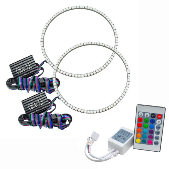 Oracle Lighting - 3943-504 Fits select: 2015-2017 JEEP WRANGLER UNLIMITED, 2012-2014 JEEP WRANGLER