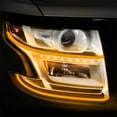 thumbnail image 1 of Oracle Lighting 5415-023 18 in. LED Accent DRL Light - Amber & White, 1 of 5