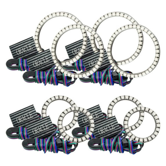 Oracle Lighting - 5835-334 Fits select: 2015-2018,2021 JEEP WRANGLER UNLIMITED