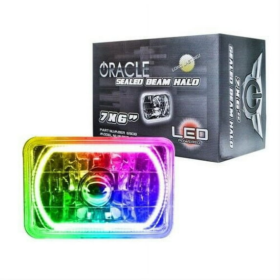 Oracle Lighting 6908-333, Sealed Beam ColorShift Bulb Universal Fit for Various Vehicles