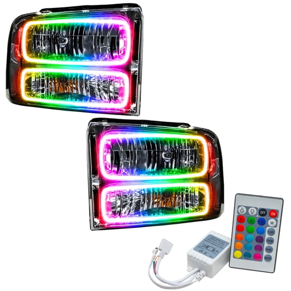 Oracle Lighting - 7160-504 Fits select: 2005-2007 FORD F250, 2005-2007 FORD F350